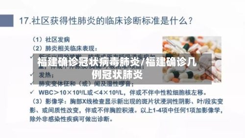 福建确诊冠状病毒肺炎/福建确诊几例冠状肺炎