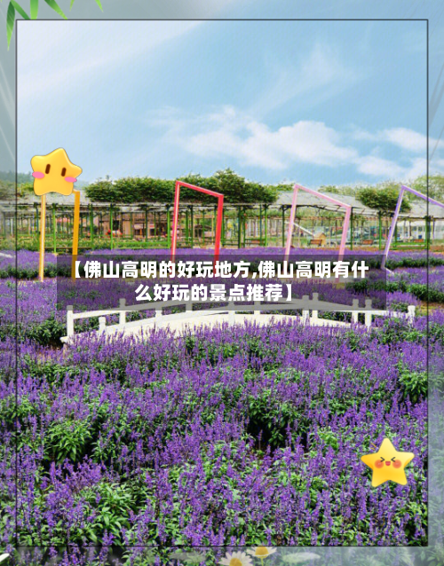 【佛山高明的好玩地方,佛山高明有什么好玩的景点推荐】-第2张图片