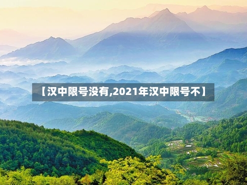 【汉中限号没有,2021年汉中限号不】