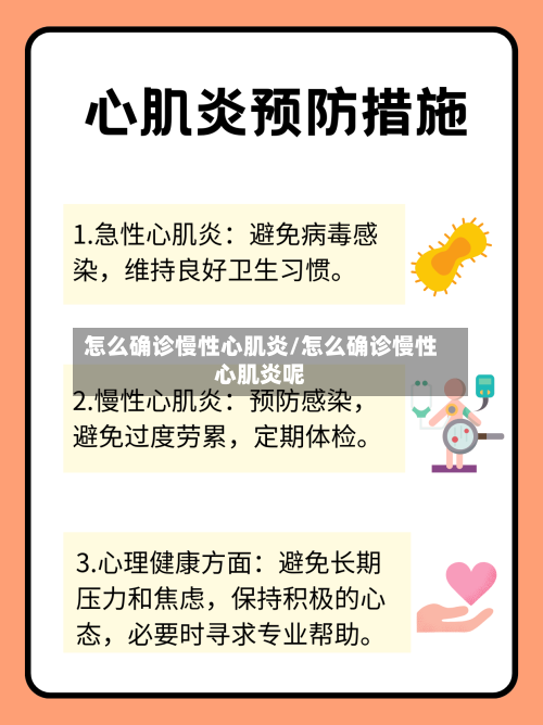 怎么确诊慢性心肌炎/怎么确诊慢性心肌炎呢-第3张图片