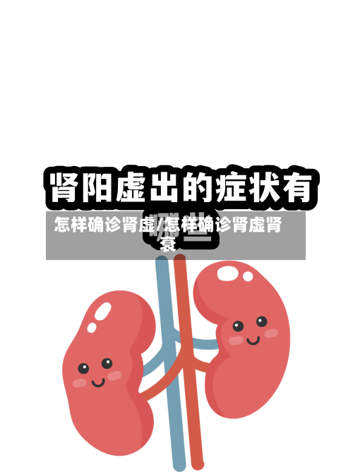 怎样确诊肾虚/怎样确诊肾虚肾衰-第3张图片