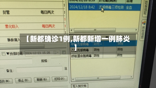 【新都确诊1例,新都新增一例肺炎】-第2张图片