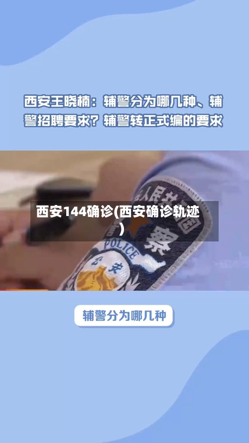 西安144确诊(西安确诊轨迹)-第1张图片