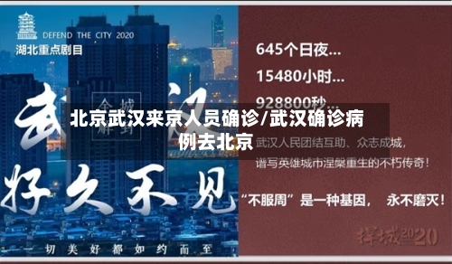 北京武汉来京人员确诊/武汉确诊病例去北京-第1张图片
