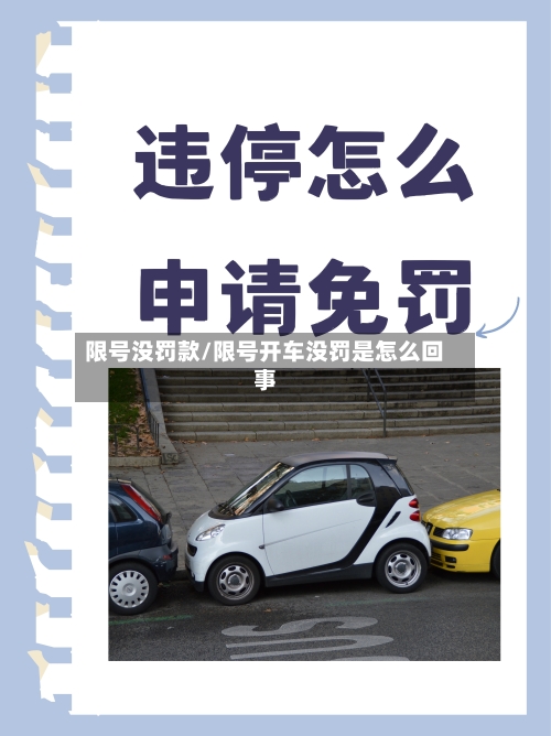 限号没罚款/限号开车没罚是怎么回事-第3张图片