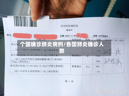个国确诊肺炎病例/各国肺炎确诊人数-第1张图片