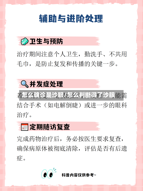 怎么确诊是沙眼/怎么判断得了沙眼-第1张图片