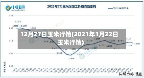 12月27日玉米行情(2021年1月22日玉米行情)