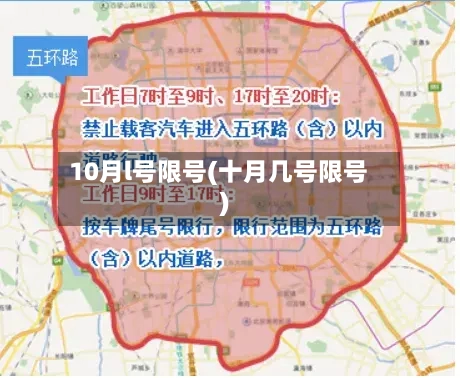10月l号限号(十月几号限号)