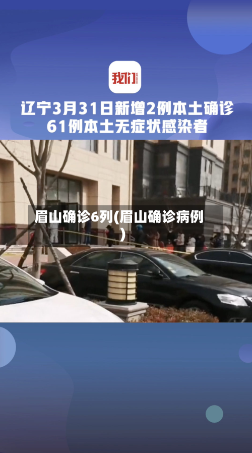 眉山确诊6列(眉山确诊病例)-第1张图片