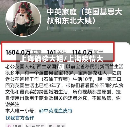 上海确诊大姐/上海疫情大叔-第1张图片