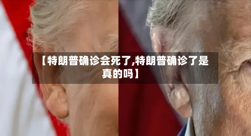 【特朗普确诊会死了,特朗普确诊了是真的吗】-第2张图片