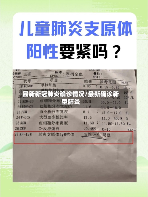 最新新冠肺炎确诊情况/最新确诊新型肺炎-第1张图片