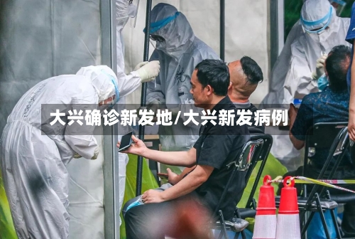 大兴确诊新发地/大兴新发病例