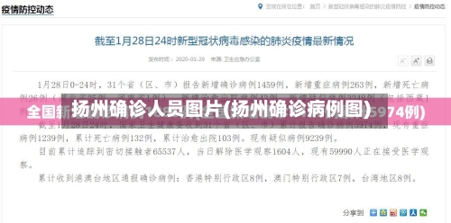 扬州确诊人员图片(扬州确诊病例图)-第2张图片