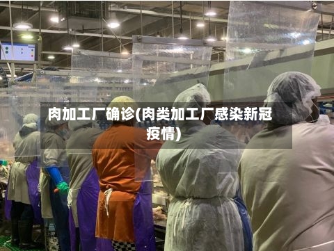 肉加工厂确诊(肉类加工厂感染新冠疫情)-第2张图片