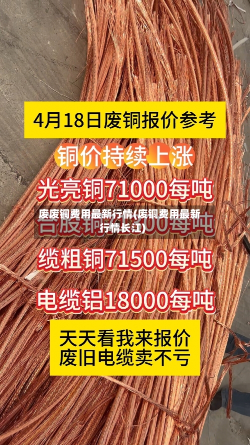 废废铜费用最新行情(废铜费用最新行情长江)