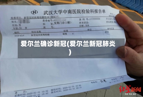 爱尔兰确诊新冠(爱尔兰新冠肺炎)