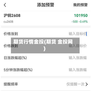 期货行情金投(期货 金投网)-第1张图片