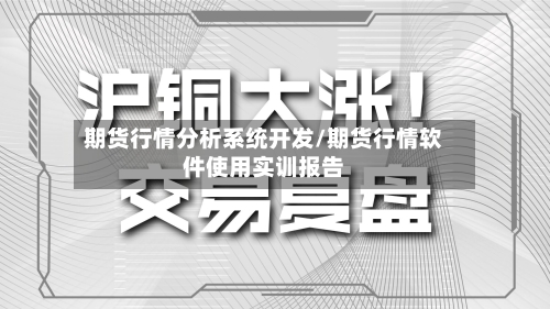 期货行情分析系统开发/期货行情软件使用实训报告
