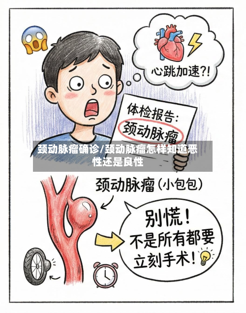 颈动脉瘤确诊/颈动脉瘤怎样知道恶性还是良性
