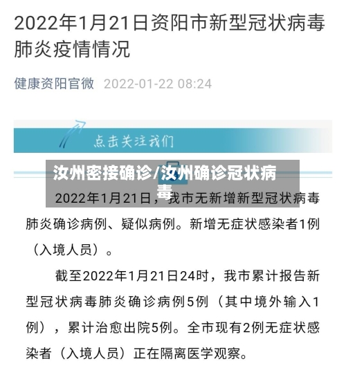 汝州密接确诊/汝州确诊冠状病毒-第3张图片