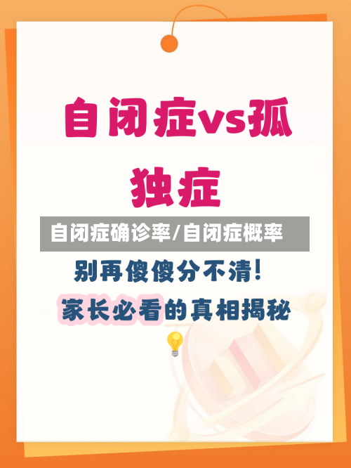 自闭症确诊率/自闭症概率-第3张图片