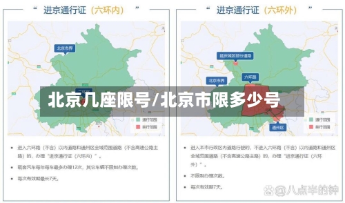 北京几座限号/北京市限多少号-第2张图片