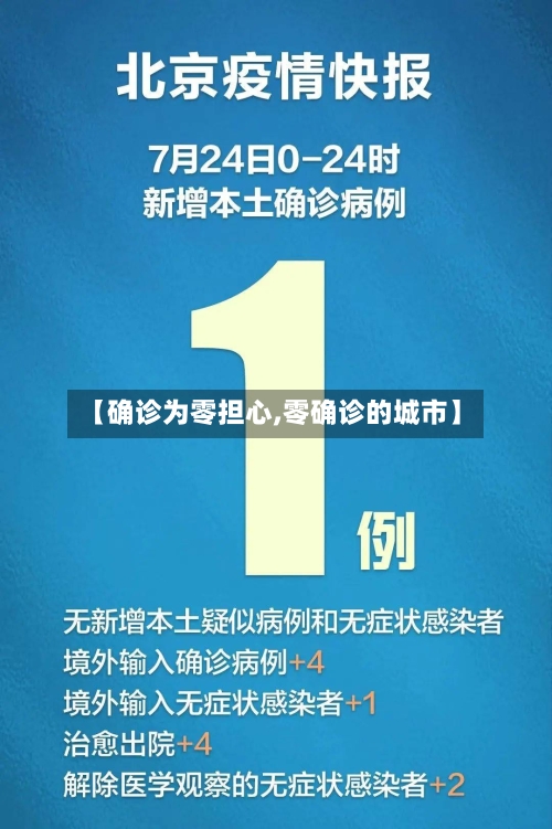 【确诊为零担心,零确诊的城市】