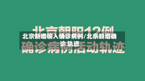 北京新增输入确诊病例/北京新增确诊 轨迹