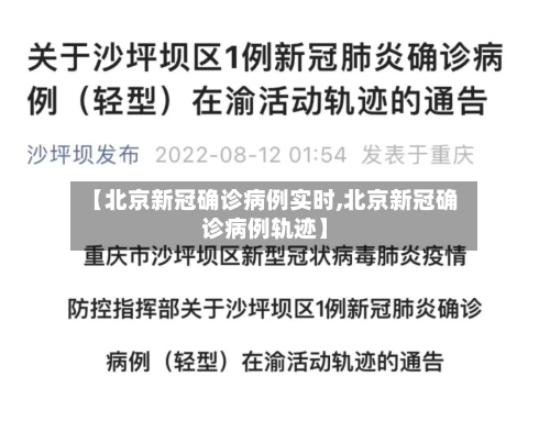 【北京新冠确诊病例实时,北京新冠确诊病例轨迹】-第2张图片