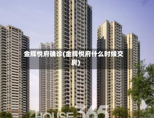 金辉悦府确诊(金辉悦府什么时候交房)-第2张图片