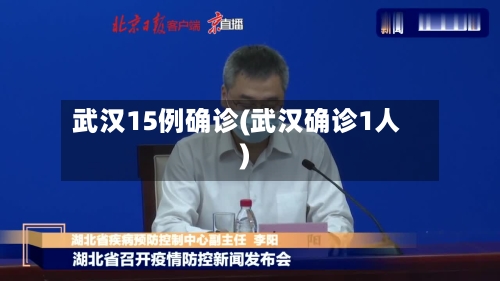 武汉15例确诊(武汉确诊1人)