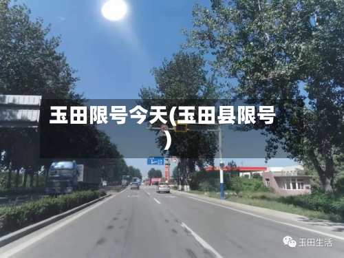 玉田限号今天(玉田县限号)