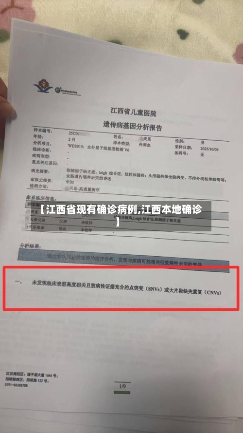 【江西省现有确诊病例,江西本地确诊】-第3张图片