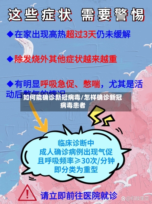 如何能确诊新冠病毒/怎样确诊新冠病毒患者