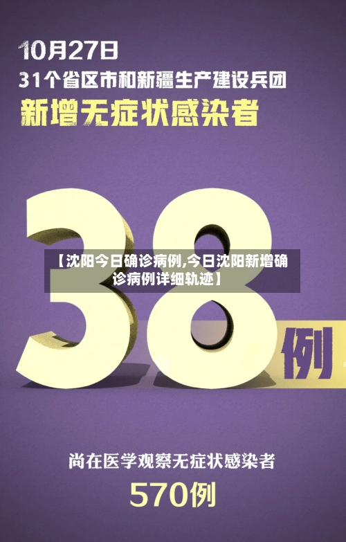 【沈阳今日确诊病例,今日沈阳新增确诊病例详细轨迹】