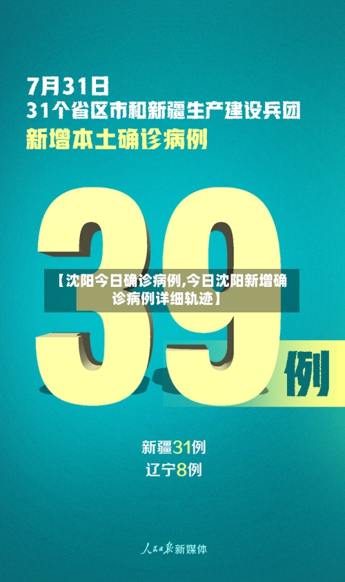 【沈阳今日确诊病例,今日沈阳新增确诊病例详细轨迹】-第3张图片
