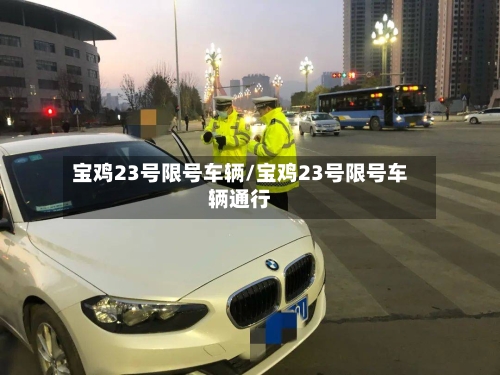 宝鸡23号限号车辆/宝鸡23号限号车辆通行-第2张图片