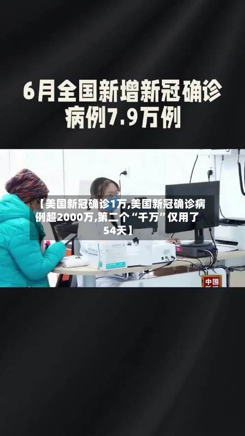 【美国新冠确诊1万,美国新冠确诊病例超2000万,第二个“千万”仅用了54天】-第2张图片