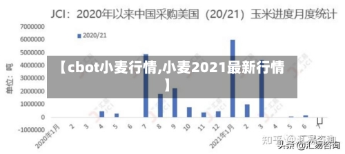 【cbot小麦行情,小麦2021最新行情】-第2张图片