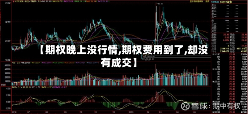 【期权晚上没行情,期权费用到了,却没有成交】
