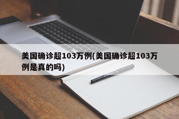 美国确诊超103万例(美国确诊超103万例是真的吗)
