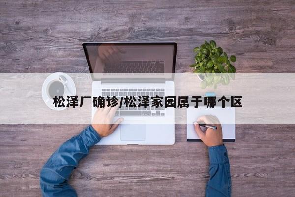 松泽厂确诊/松泽家园属于哪个区