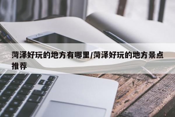 菏泽好玩的地方有哪里/菏泽好玩的地方景点推荐