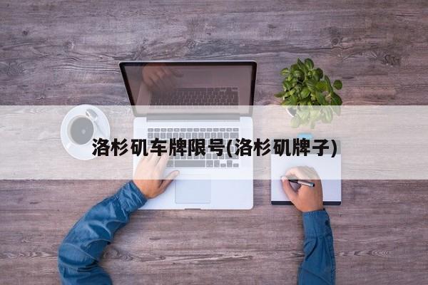 洛杉矶车牌限号(洛杉矶牌子)